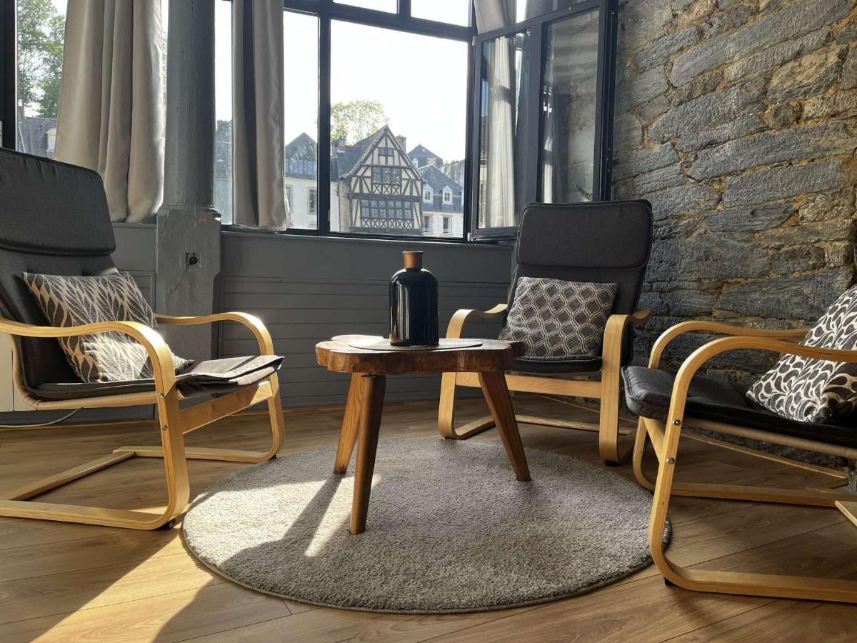 Appartements Centre Historique De Morlaix Ngoại thất bức ảnh