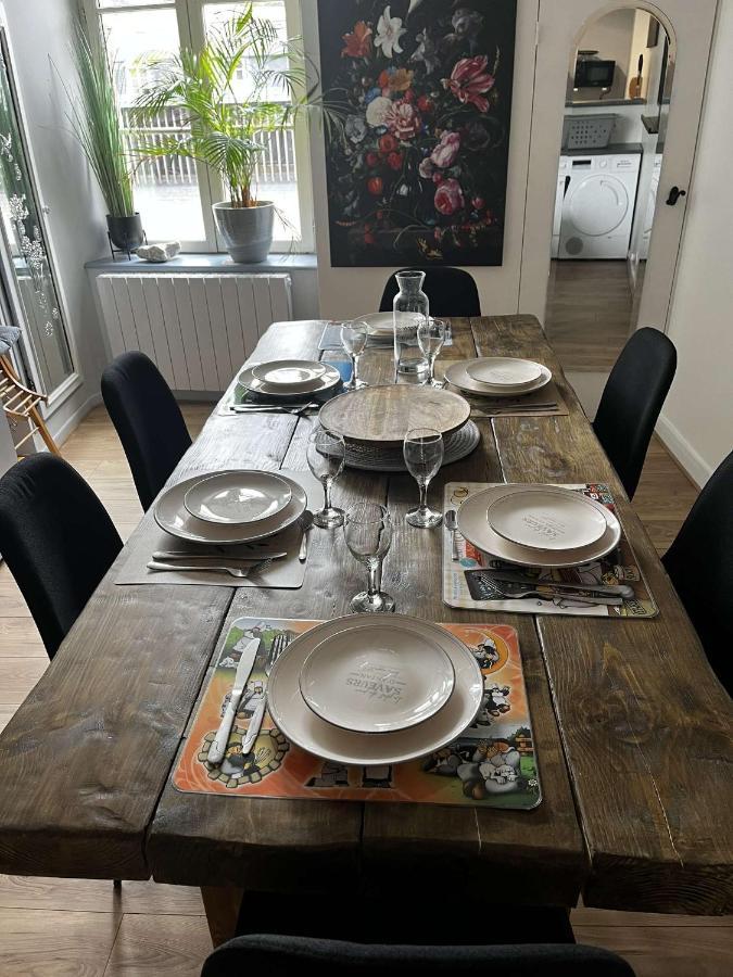 Appartements Centre Historique De Morlaix Ngoại thất bức ảnh