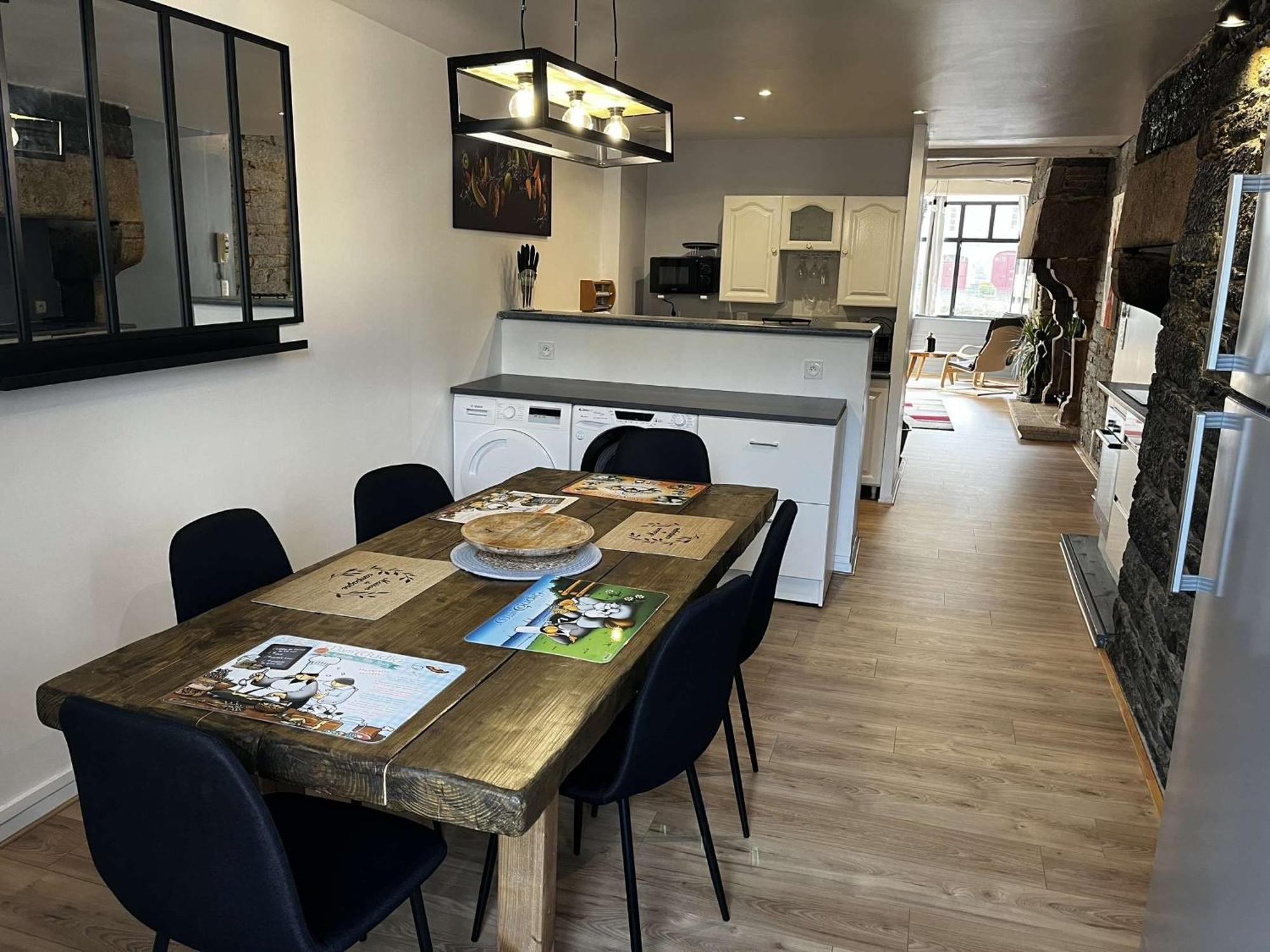 Appartements Centre Historique De Morlaix Ngoại thất bức ảnh